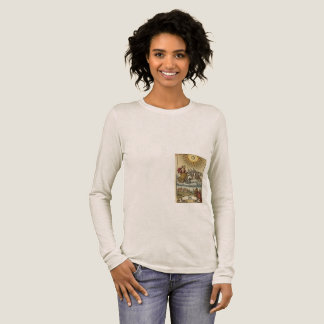 Sol Invictus: The Golden Sigil  Tri-Blend Shirt