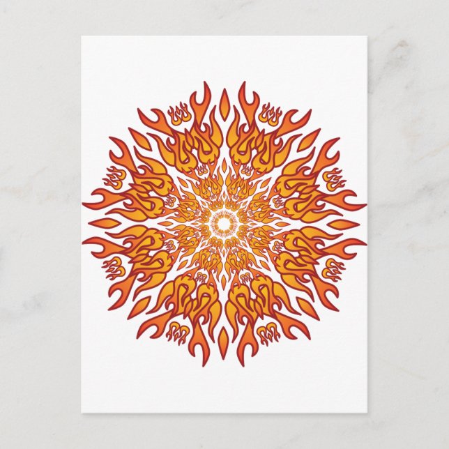 Sol Postkarte (Vorderseite)