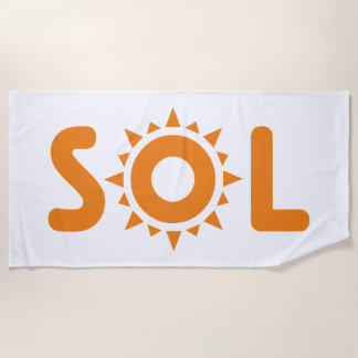Sol Strandtuch
