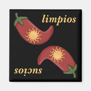 Sol y Chile Geschirrspülmaschine Magnet