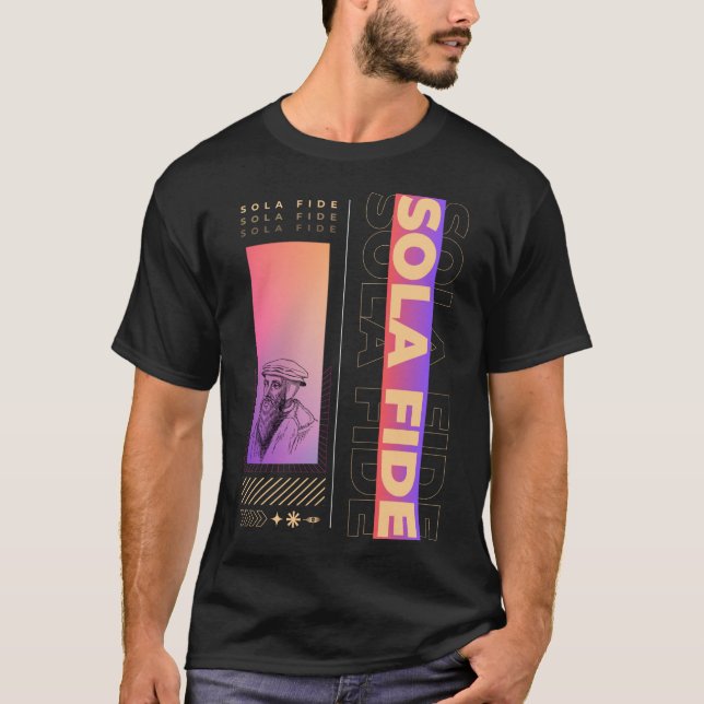 Sola Fide T-Shirt (Vorderseite)