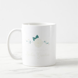 Sola Gratia Kaffeetasse