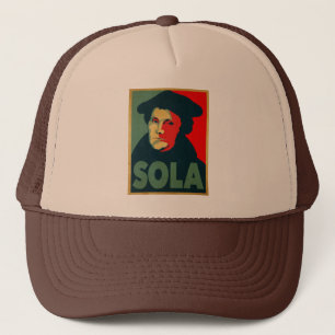 Sola Reformation Luther Hat Truckerkappe