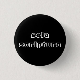 Sola Scriptura Button