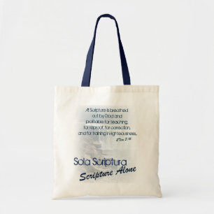 Sola Scriptura/Schrift allein Tragetasche