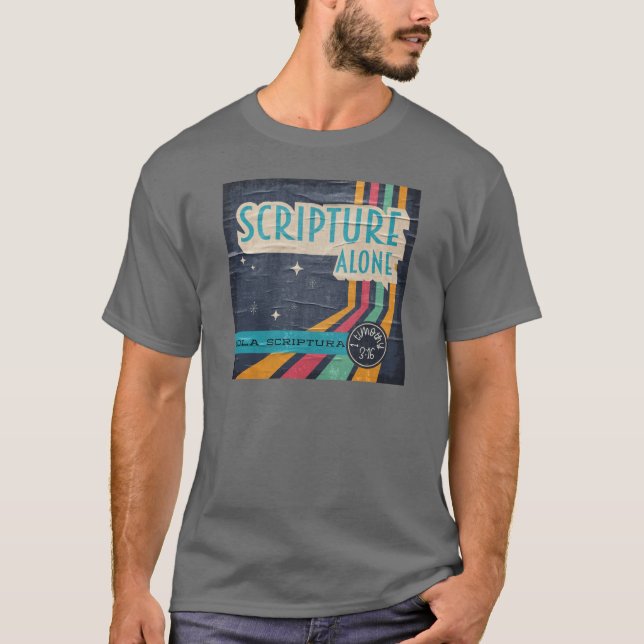 Sola Scriptura T-Shirt (Vorderseite)