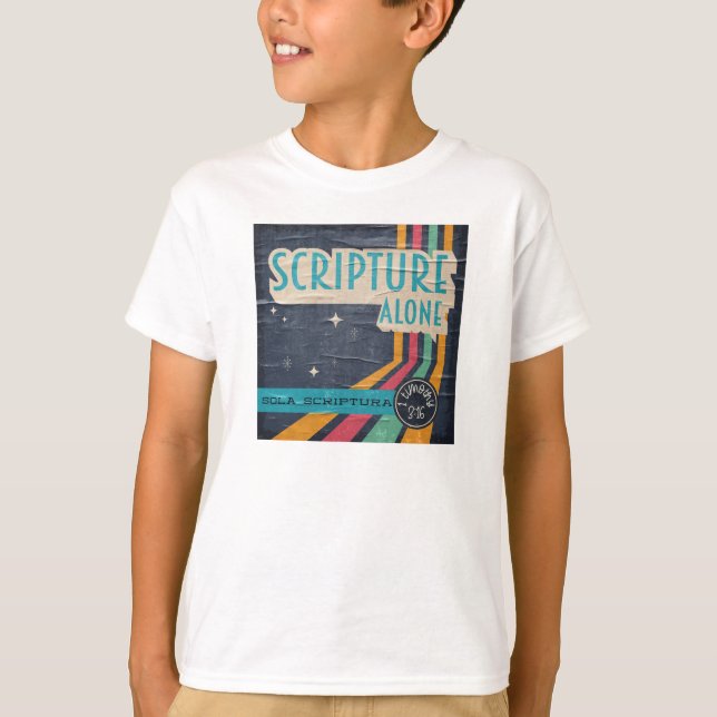 Sola Scriptura T-Shirt (Vorderseite)