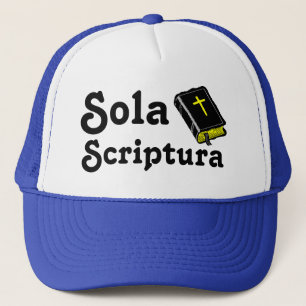 Sola Scriptura Truckerkappe
