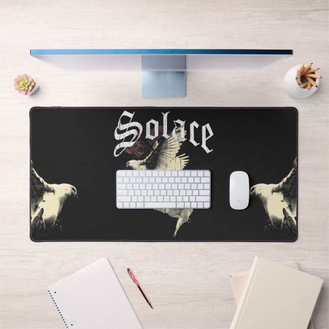 Solace - Gothic Streetwear Design Schreibtischunterlage (Büro 1)