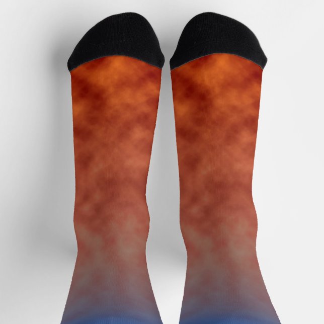 Solace in the Burn Socken (Oben)