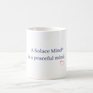 Solace Mind® Classic Tasse, 11 oz Kaffeetasse