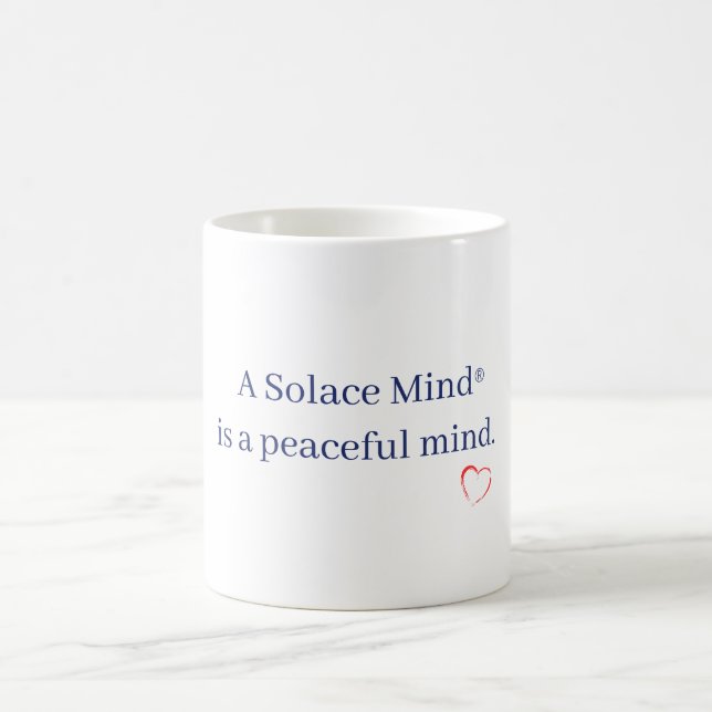 Solace Mind® Classic Tasse, 11 oz  Kaffeetasse (Mittel)