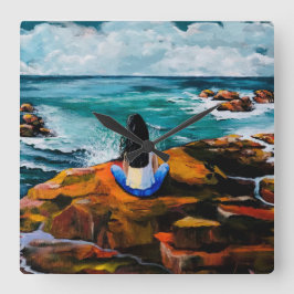 Solace Quadratische Wanduhr