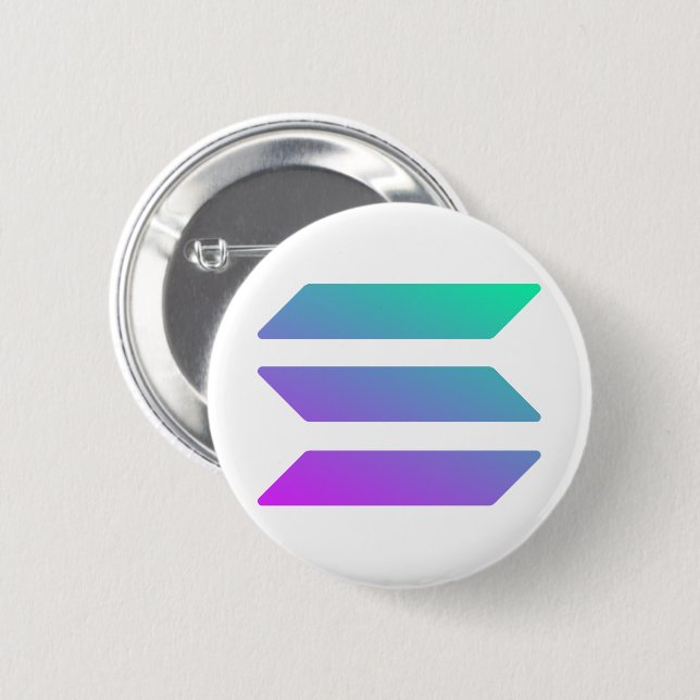 Solana Button (Vorne & Hinten)