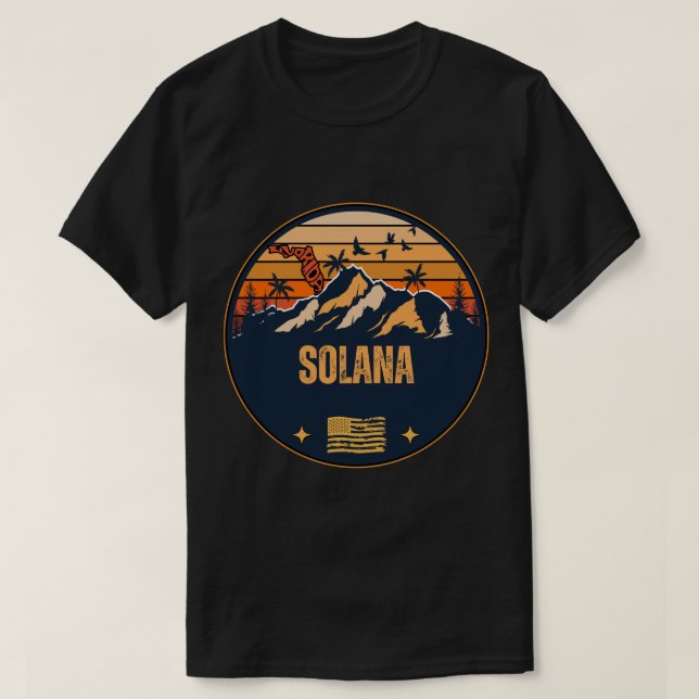 Solana, Florida T-Shirt (Design vorne)