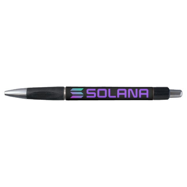 Solana Full Logo Image Pen Kugelschreiber (Vorderseite)