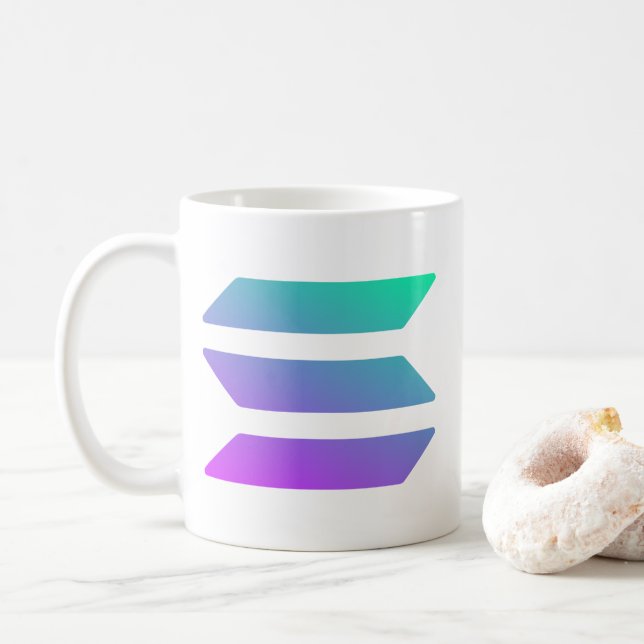Solana Kaffeetasse (Mit Donut)