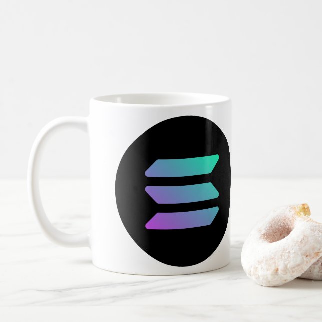 Solana Kaffeetasse (Mit Donut)