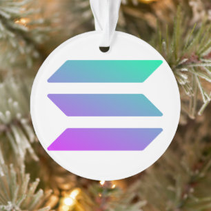 Solana Ornament