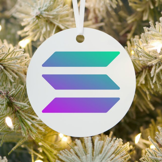 Solana Ornament Aus Metall (InSitu)