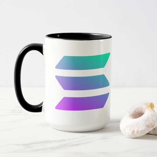 Solana Tasse (Mit Donut)