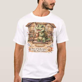 Solange Alligator House Herren T-Shirt | Groß