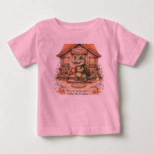 Solange Alligator House Turtle Kids T-Shirt (18–24