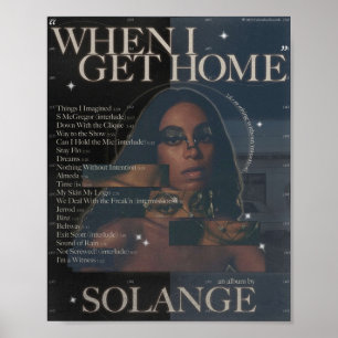 Solange Artwork Poster
