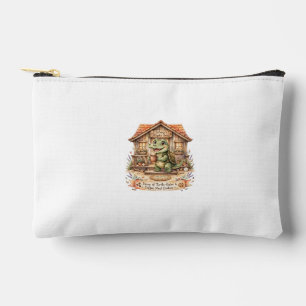 Solange Cozy Alligator-Haus-Accessoire-Tasche Zubehörtasche