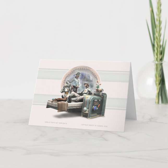 "Solange du deine Krankenversicherungskarte Got ha Karte (Vorderseite)