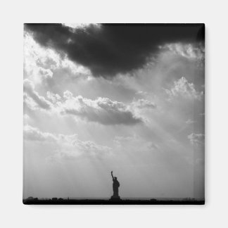 "Solange es Freiheit gibt" Magnet