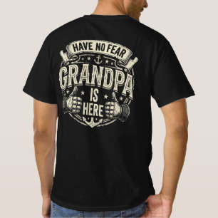 Solange ich keine Angst habe ist Opa hier T-Shirt