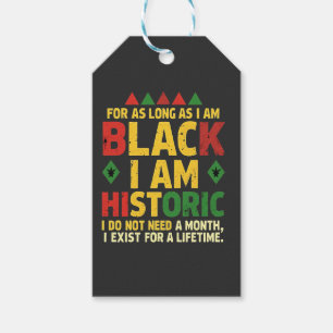 Solange ich schwarz bin, bin ich historisch geschenkanhänger