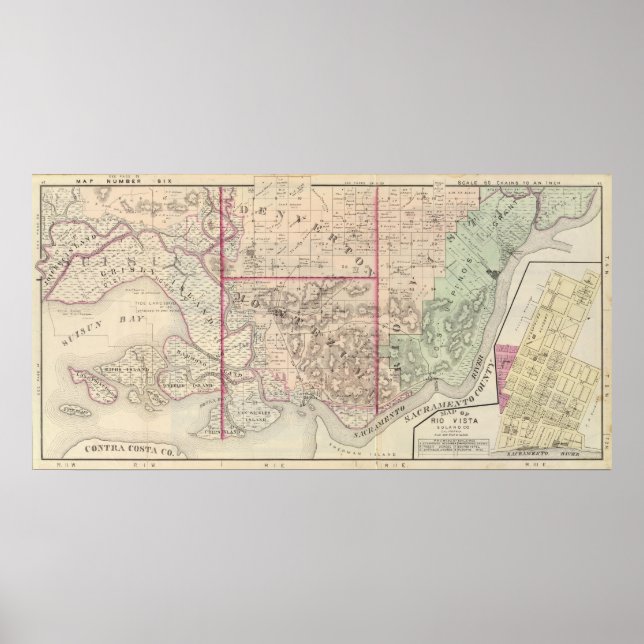 Solano Co 6 Poster (Vorne)