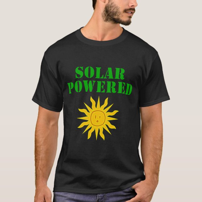 Solar angetrieben T-Shirt (Vorderseite)