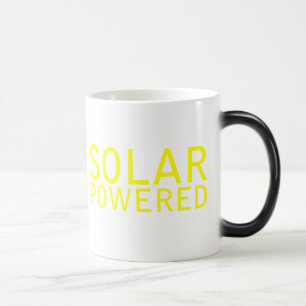 Solar angetrieben verwandlungstasse