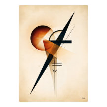 Solar Arc Shibui Geometrische Abstraktion