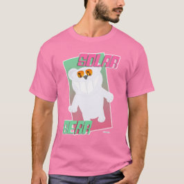 Solar Bear Funny Polar Beach Art Design T-Shirt