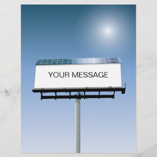 Solar-Billboard-Flyer Flyer