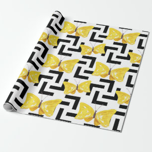 Solar-Blume Geschenkpapier