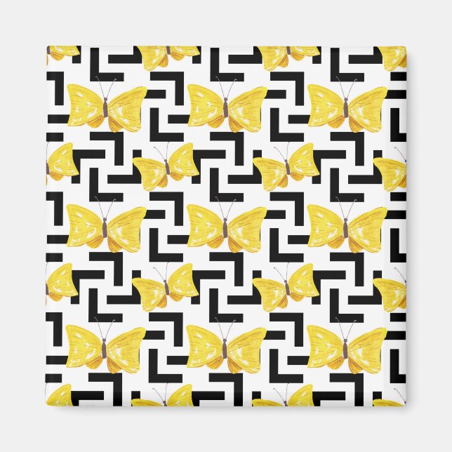 Solar-Blume Magnet (Vorne)