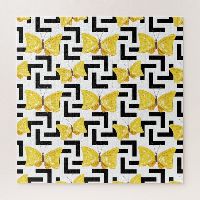 Solar-Blume Puzzle (Vertikal)