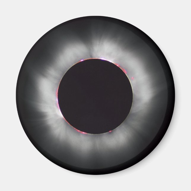 Solar Eclipse, 1999 Magnet (Vorne)