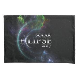 Solar Eclipse 2017 Kissenbezug
