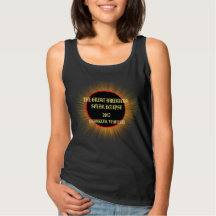 SOLAR ECLIPSE 2017 TANK TOP