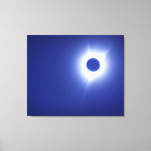Solar Eclipse 2017 Totalität Leinwanddruck