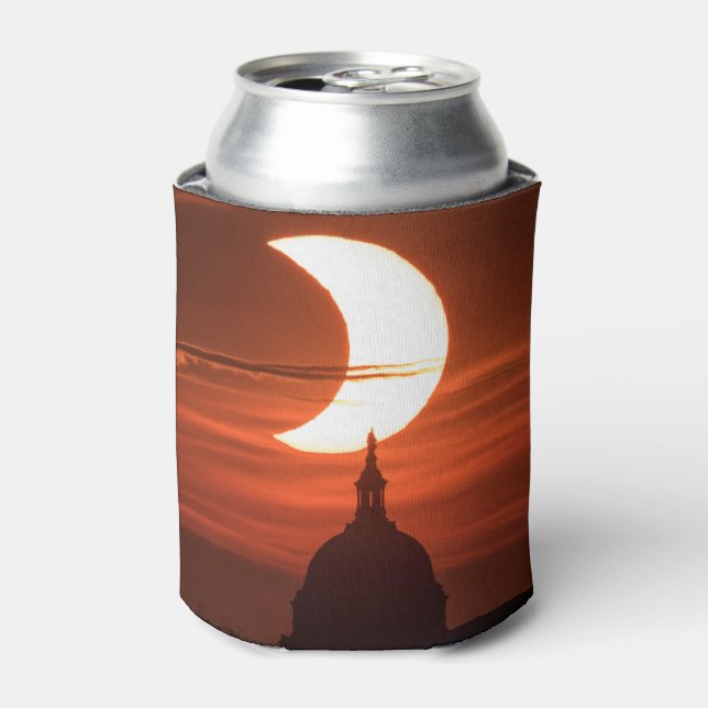 Solar Eclipse 2021 Dosenkühler (Kanne Vorderseite)