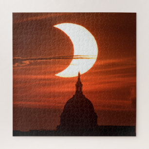 Solar Eclipse 2021 Puzzle