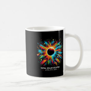 Solar Eclipse 2024 04,08,24 Eclipse Mens Womens Ki Kaffeetasse