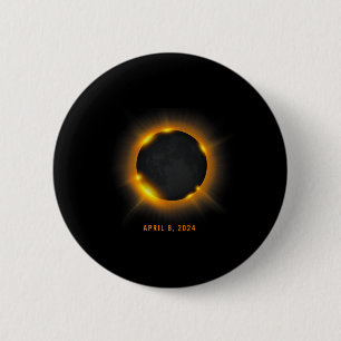 Solar Eclipse 2024 Button
